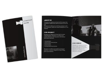 Picture of Art, Design & Entertainment 12 - 8.5" x 11" Bi-Fold