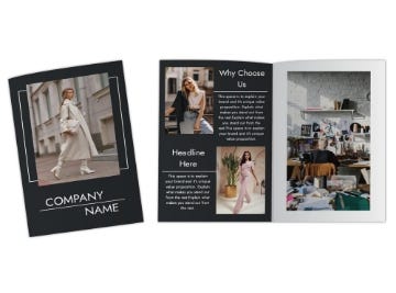 Picture of Art, Design & Entertainment 13 - 8.5" x 11" Bi-Fold