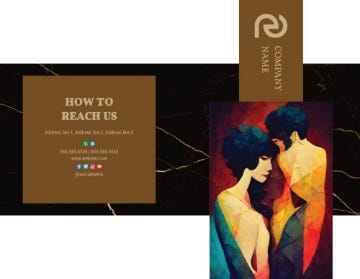 Show details for Art, Design & Entertainment 17 - 8.5" x 11" Bi-Fold Picture of Art, Design & Entertainment 17 - 8.5" x 11" Bi-Fold