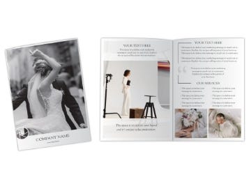 Show details for Art, Design & Entertainment 2 - 8.5" x 11" Bi-Fold Picture of Art, Design & Entertainment 2 - 8.5" x 11" Bi-Fold