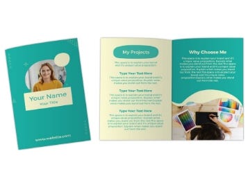 Show details for Art, Design & Entertainment 3 - 8.5" x 11" Bi-Fold Picture of Art, Design & Entertainment 3 - 8.5" x 11" Bi-Fold