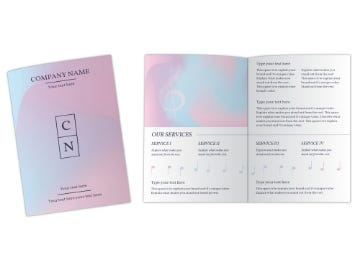Show details for Art, Design & Entertainment 6 - 8.5" x 11" Bi-Fold Picture of Art, Design & Entertainment 6 - 8.5" x 11" Bi-Fold