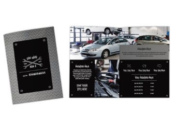Picture of Automotive & Transportation 1 - 8.5" x 11" Bi-Fold