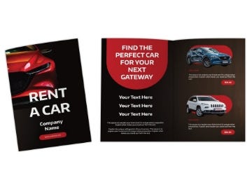 Picture of Automotive & Transportation 10 - 8.5" x 11" Bi-Fold