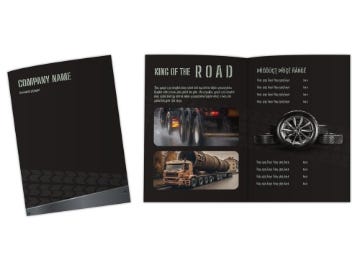 Picture of Automotive & Transportation 11 - 8.5" x 11" Bi-Fold