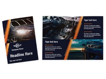 Show details for Automotive & Transportation 12 - 8.5" x 11" Bi-Fold Picture of Automotive & Transportation 12 - 8.5" x 11" Bi-Fold
