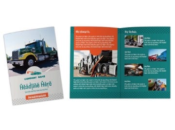 Show details for Automotive & Transportation 14 - 8.5" x 11" Bi-Fold Picture of Automotive & Transportation 14 - 8.5" x 11" Bi-Fold
