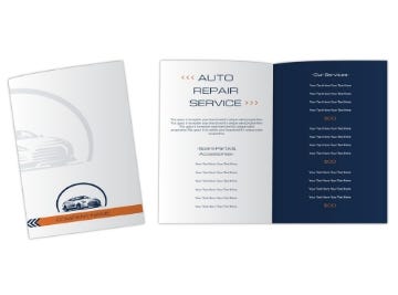 Show details for Automotive & Transportation 16 - 8.5" x 11" Bi-Fold Picture of Automotive & Transportation 16 - 8.5" x 11" Bi-Fold