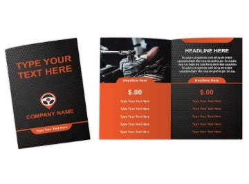 Show details for Automotive & Transportation 3 - 8.5" x 11" Bi-Fold Picture of Automotive & Transportation 3 - 8.5" x 11" Bi-Fold