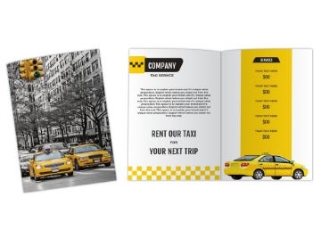 Show details for Automotive & Transportation 4 - 8.5" x 11" Bi-Fold Picture of Automotive & Transportation 4 - 8.5" x 11" Bi-Fold