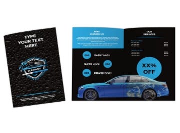 Show details for Automotive & Transportation 5 - 8.5" x 11" Bi-Fold Picture of Automotive & Transportation 5 - 8.5" x 11" Bi-Fold