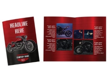 Show details for Automotive & Transportation 7 - 8.5" x 11" Bi-Fold Picture of Automotive & Transportation 7 - 8.5" x 11" Bi-Fold