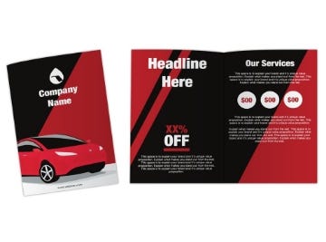 Show details for Automotive & Transportation 8 - 8.5" x 11" Bi-Fold Picture of Automotive & Transportation 8 - 8.5" x 11" Bi-Fold