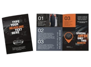 Show details for Automotive & Transportation 9 - 8.5" x 11" Bi-Fold Picture of Automotive & Transportation 9 - 8.5" x 11" Bi-Fold