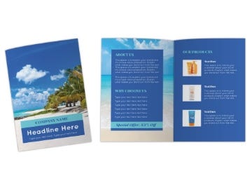 Picture of Beauty & Spa 10 - 8.5" x 11" Bi-Fold