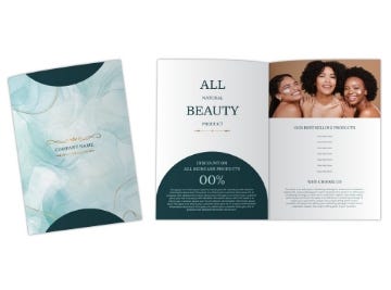 Picture of Beauty & Spa 11 - 8.5" x 11" Bi-Fold