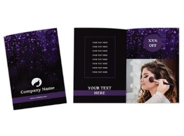Picture of Beauty & Spa 12 - 8.5" x 11" Bi-Fold