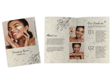 Picture of Beauty & Spa 13 - 8.5" x 11" Bi-Fold