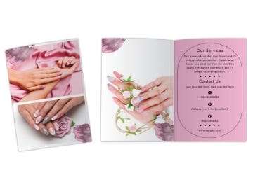Picture of Beauty & Spa 14 - 8.5" x 11" Bi-Fold