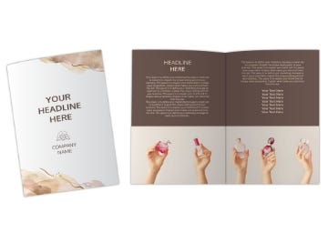 Picture of Beauty & Spa 5 - 8.5" x 11" Bi-Fold