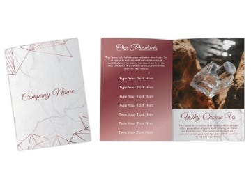 Picture of Beauty & Spa 6 - 8.5" x 11" Bi-Fold