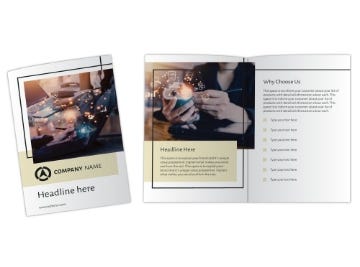Show details for Business Services 10 - 8.5" x 11" Bi-Fold Picture of Business Services 10 - 8.5" x 11" Bi-Fold