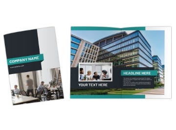 Show details for Business Services 11 - 8.5" x 11" Bi-Fold Picture of Business Services 11 - 8.5" x 11" Bi-Fold