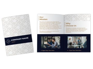 Picture of Business Services 15 - 8.5" x 11" Bi-Fold
