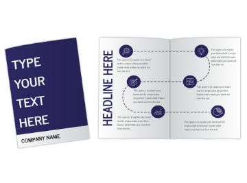 Picture of Business Services 2 - 8.5" x 11" Bi-Fold