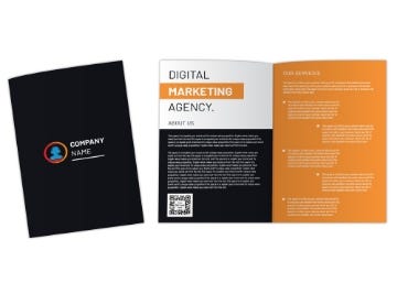 Picture of Business Services 3 - 8.5" x 11" Bi-Fold