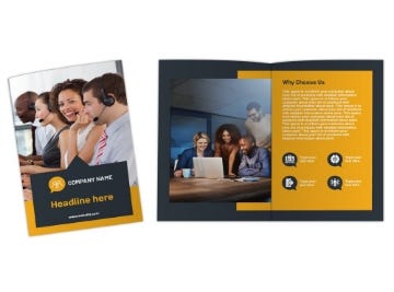 Show details for Business Services 4 - 8.5" x 11" Bi-Fold Picture of Business Services 4 - 8.5" x 11" Bi-Fold
