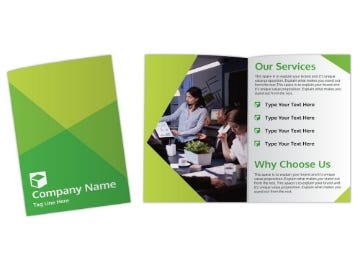 Show details for Business Services 5 - 8.5" x 11" Bi-Fold Picture of Business Services 5 - 8.5" x 11" Bi-Fold