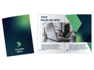 Show details for Business Services 6 - 8.5" x 11" Bi-Fold Picture of Business Services 6 - 8.5" x 11" Bi-Fold