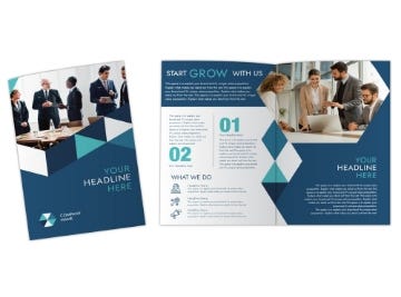 Show details for Business Services 7 - 8.5" x 11" Bi-Fold Picture of Business Services 7 - 8.5" x 11" Bi-Fold