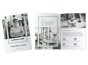 Show details for Business Services 9 - 8.5" x 11" Bi-Fold Picture of Business Services 9 - 8.5" x 11" Bi-Fold