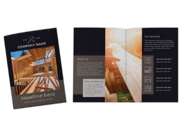 Picture of Construction, Repair & Improvement 1 - 8.5" x 11" Bi-Fold