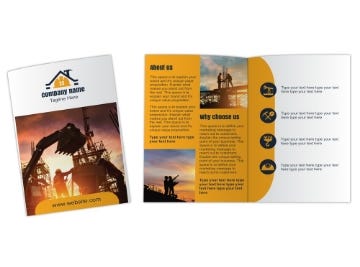 Picture of Construction, Repair & Improvement 10 - 8.5" x 11" Bi-Fold