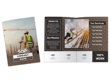 Picture of Construction, Repair & Improvement 4 - 8.5" x 11" Bi-Fold