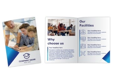 Show details for Education & Child Care 1 - 8.5" x 11" Bi-Fold Picture of Education & Child Care 1 - 8.5" x 11" Bi-Fold
