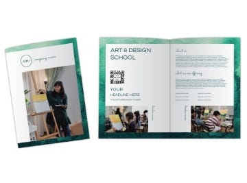 Picture of Education & Child Care 10 - 8.5" x 11" Bi-Fold