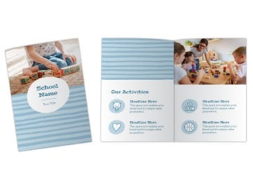 Show details for Education & Child Care 2 - 8.5" x 11" Bi-Fold Picture of Education & Child Care 2 - 8.5" x 11" Bi-Fold
