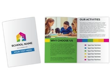 Show details for Education & Child Care 7 - 8.5" x 11" Bi-Fold Picture of Education & Child Care 7 - 8.5" x 11" Bi-Fold