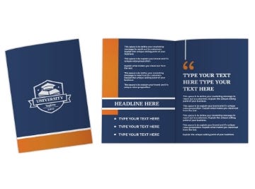 Show details for Education & Child Care 8 - 8.5" x 11" Bi-Fold Picture of Education & Child Care 8 - 8.5" x 11" Bi-Fold