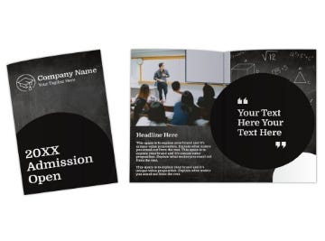 Show details for Education & Child Care 9 - 8.5" x 11" Bi-Fold Picture of Education & Child Care 9 - 8.5" x 11" Bi-Fold