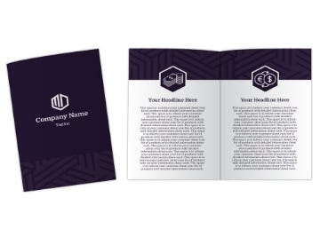 Show details for Finance & Insurance 10 - 8.5" x 11" Bi-Fold Picture of Finance & Insurance 10 - 8.5" x 11" Bi-Fold