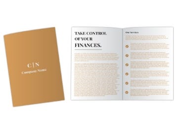 Show details for Finance & Insurance 11 - 8.5" x 11" Bi-Fold Picture of Finance & Insurance 11 - 8.5" x 11" Bi-Fold
