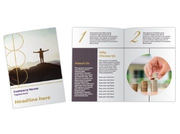 Show details for Finance & Insurance 12 - 8.5" x 11" Bi-Fold Picture of Finance & Insurance 12 - 8.5" x 11" Bi-Fold