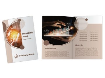 Show details for Finance & Insurance 14 - 8.5" x 11" Bi-Fold Picture of Finance & Insurance 14 - 8.5" x 11" Bi-Fold