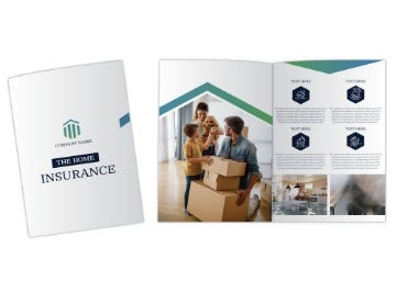 Show details for Finance & Insurance 3 - 8.5" x 11" Bi-Fold Picture of Finance & Insurance 3 - 8.5" x 11" Bi-Fold