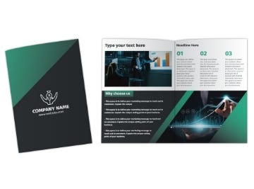 Show details for Finance & Insurance 4 - 8.5" x 11" Bi-Fold Picture of Finance & Insurance 4 - 8.5" x 11" Bi-Fold